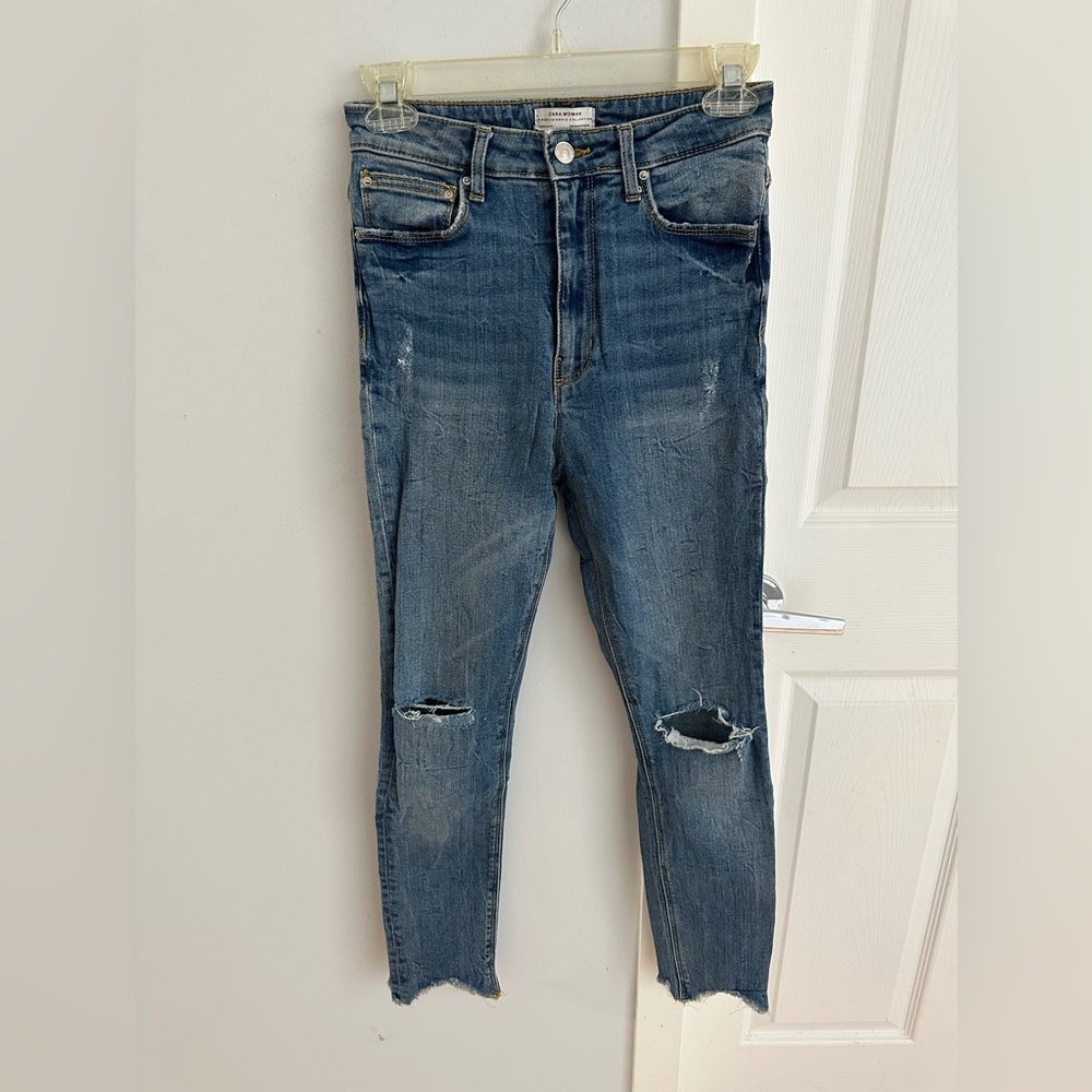 ZARA women’s skinny Jean, size 6